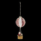 Mongolfiera con babbo Natale cm d.9 x h 20 Chic Antique (52092305)