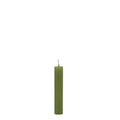 Candela Cena Corta VERDE Durata 4 ore H11 D.2 Cm Chic Antique ( Set 2 Pezzi) 71126685 - La mia casa Chic