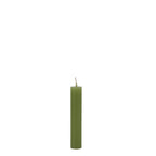 Candela Cena Corta VERDE Durata 4 ore H11 D.2 Cm Chic Antique ( Set 2 Pezzi) 71126685 - La mia casa Chic