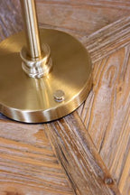 Lampada da tavolo ricaricabile LED d.12 H 29 in metallo Chic Antique (71144813)