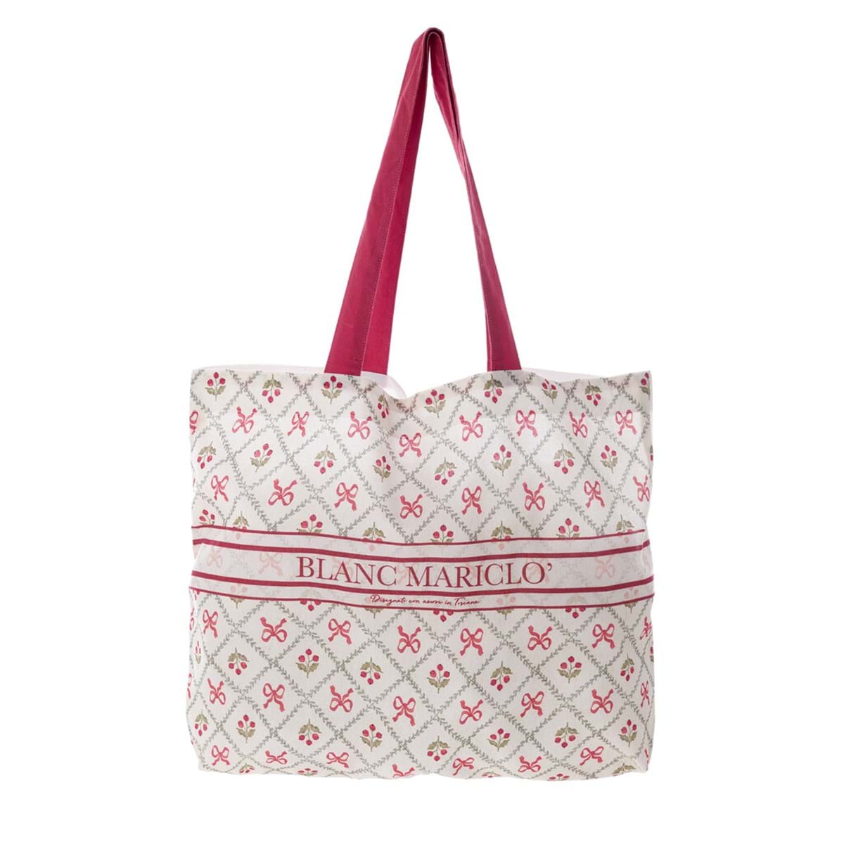 Shopper con 3 canovacci Natalizi cm 50x70