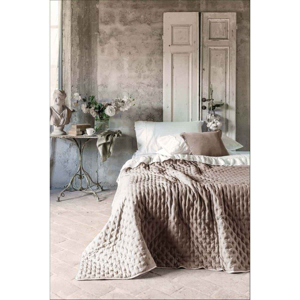 Trapuntina mezza stagione bicolore 12GSM cm 260x260