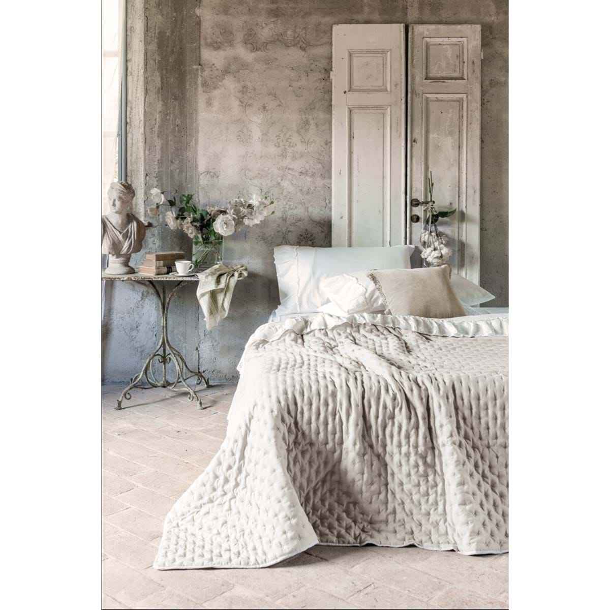 Trapuntina mezza stagione bicolore 12GSM cm 260x260