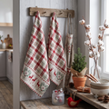 SET CUCINA COTONE DISEGNO ALPEGGIO PEZZOLI 2 CANOVACCI