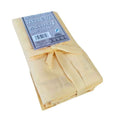 Confezione Nr. 4 tovaglioli in cotone color GIALLO  cm 40x40 (842415G)