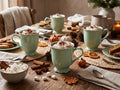 Provence Mug in porcellana VERDE h cm 10 Chic Antique (63008321)
