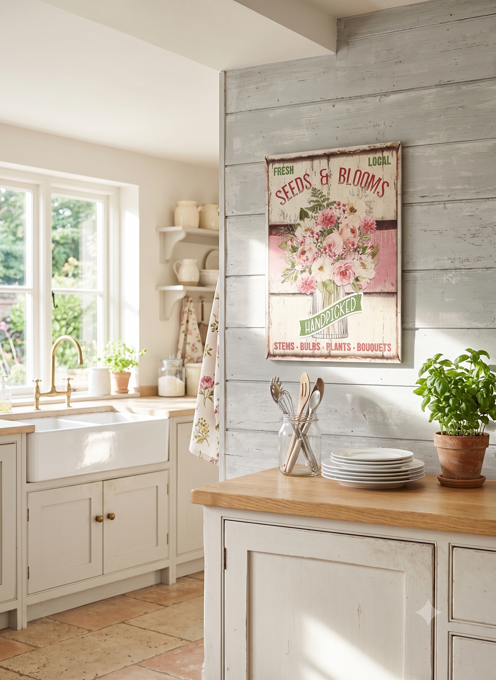 Quadro con rose e cornice cm 50x70