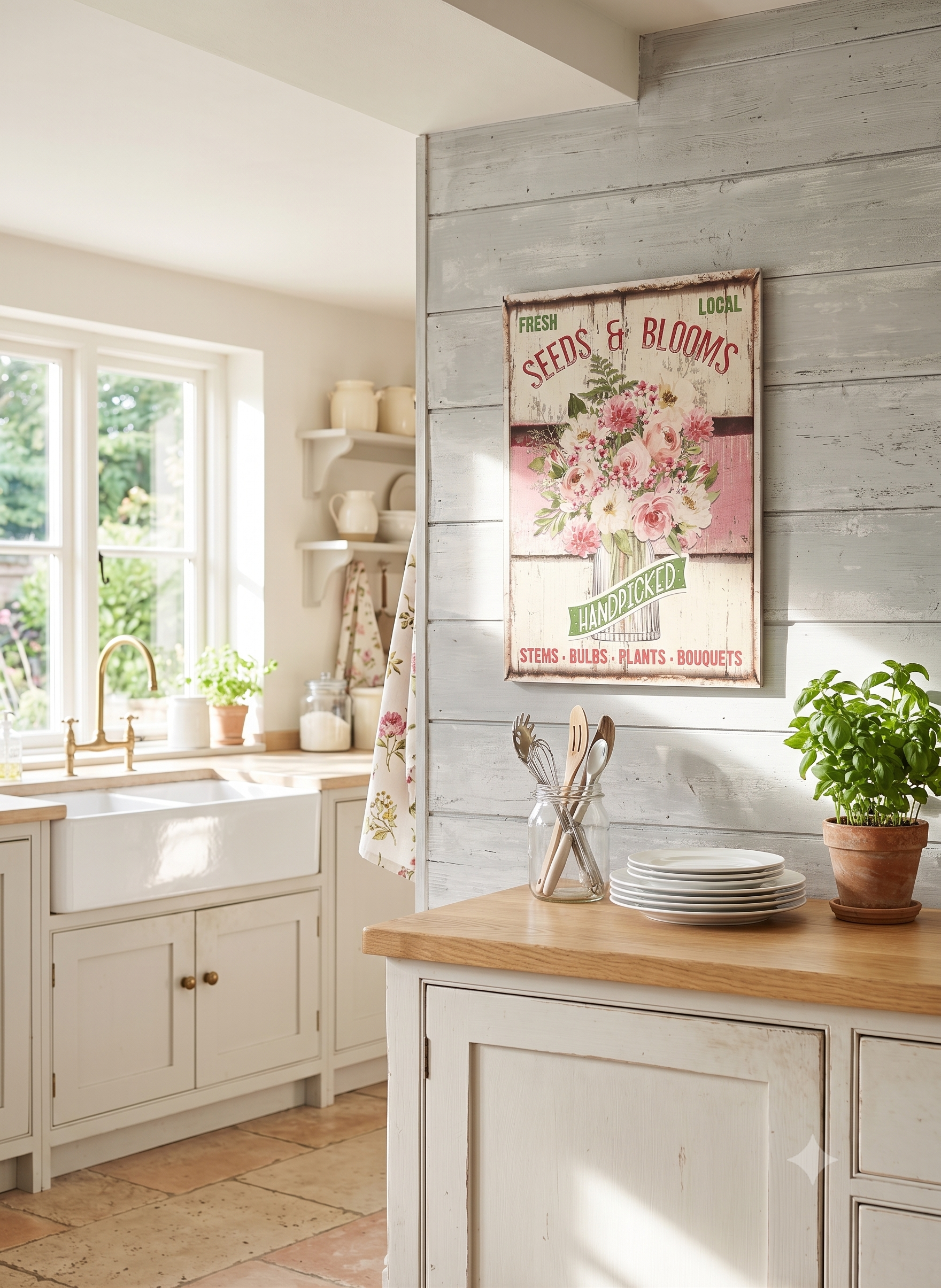 Quadro con rose e cornice cm 50x70