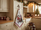 STROFINACCIO 55X80 CM COTONE DIGITALE NATALE TIFFANY XMAS 7 VINGI