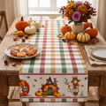 SET CUCINA COTONE DISEGNO ZUCCHE PEZZOLI RUNNER 45X150