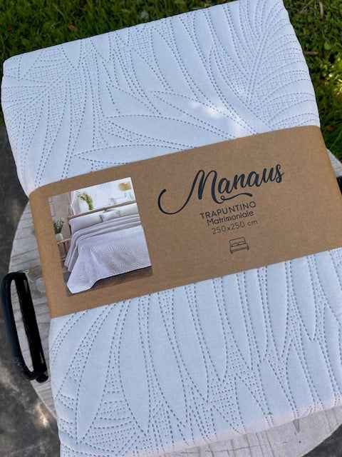 Trapuntino termosaldato microfibra matrimoniale LOVELY HOME