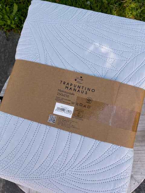 Trapuntino termosaldato microfibra matrimoniale LOVELY HOME