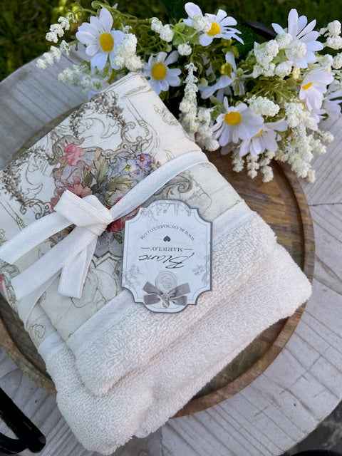 Coppia spugna Blanc Mariclò line "COCO" assortita in 3 varianti