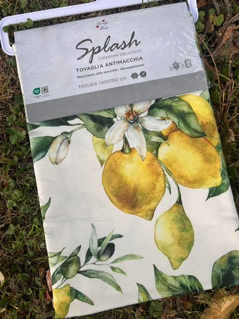 Tovaglia antimacchia LIMONI Lovely Home 140X180