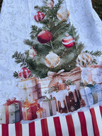 Set 2 strofinacci digitali "Christmas Day" (50x70cm).
