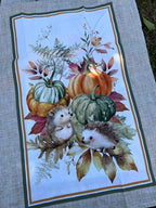 Strofinaccio/Canovaccio cm 50X70CM cotone digitale AUTUNNO PEZZOLI