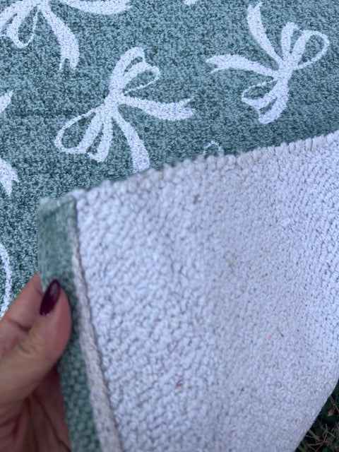TAPPETO ANTISCIVOLO 50X80 CM BOUCLE FIOCCHI LOVELY SHABBY