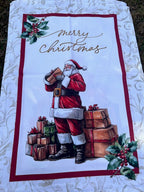 STROFINACCIO 55X80 CM COTONE DIGITALE NATALE TIFFANY XMAS 7 VINGI