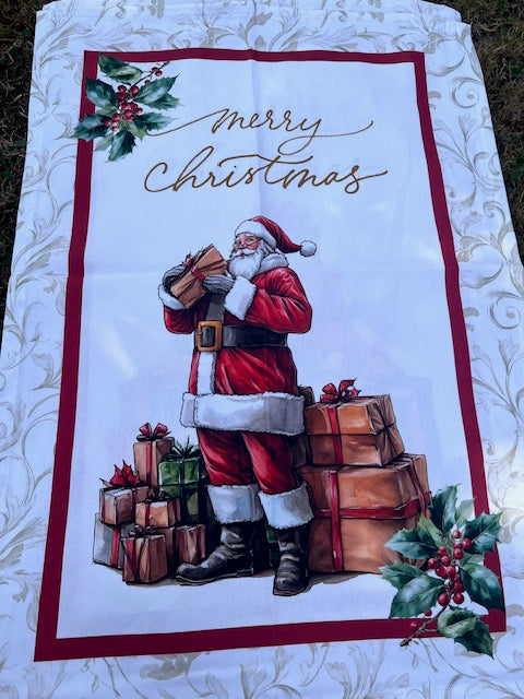 STROFINACCIO 55X80 CM COTONE DIGITALE NATALE TIFFANY XMAS 7 VINGI