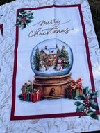 STROFINACCIO 55X80 CM COTONE DIGITALE NATALE TIFFANY XMAS 7 VINGI