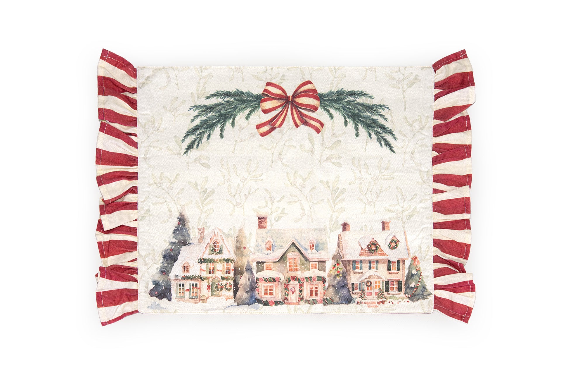 Set americano “Christmas Day” cm 33x40