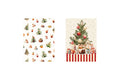 Set 2 strofinacci digitali "Christmas Day" (50x70cm).