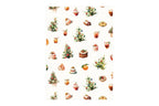 Set 2 strofinacci digitali "Christmas Day" (50x70cm).