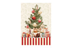 Set 2 strofinacci digitali "Christmas Day" (50x70cm).