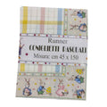 SET CUCINA RUNNER COTONE DISEGNO CONIGLIETTI PASQUALI (961062)