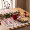 SET CUCINA COTONE DISEGNO ALPEGGIO PEZZOLI SET AMERICANA CON TOVAGLIOLO