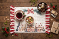 Set americano “Christmas Day” cm 33x40