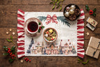 Set americano “Christmas Day” cm 33x40