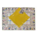 SET CUCINA TOVAGLIETTA+TOVAGLIOLO COTONE DISEGNO CONIGLIETTI PASQUALI (843010)
