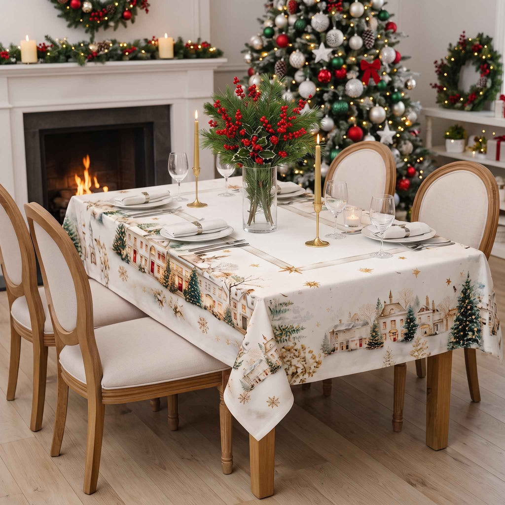 TOVAGLIA COTONE DIGITALE TIFFANY XMAS 13 VINGI 2 MISURE