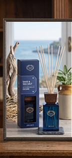 DIFFUSORE AMBIENTE CON MIDOLLINI 200ML DESIRE VARIE FRAGRANZE SOPHIE
