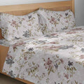 Completo lenzuola matrimoniale in cotone 140 fili SG HOME