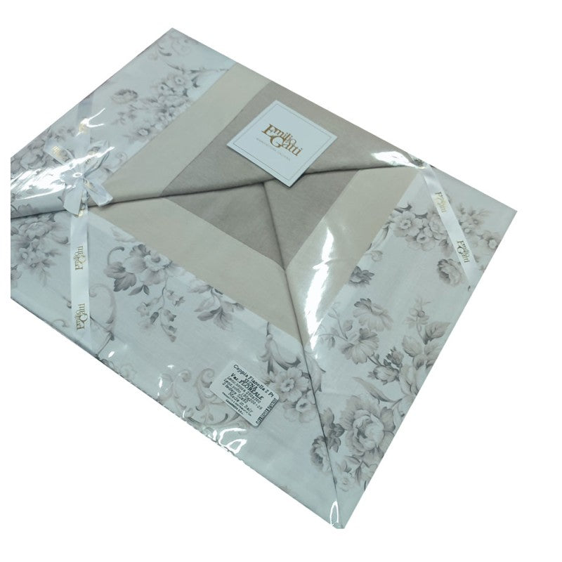 COMPLETO LENZUOLA FLANELLA MATRIMONIALE