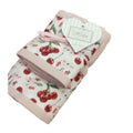 COPPIA SPUGNA ASCIUGAMANO + OSPITE DIGITALE CHERRY HELEN