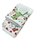 COPPIA SPUGNA ASCIUGAMANO + OSPITE DIGITALE CHERRY HELEN