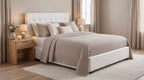 COPRILETTO MATRIMONIALE COTONE NIDO D'APE HONEY LOVELY SHABBY