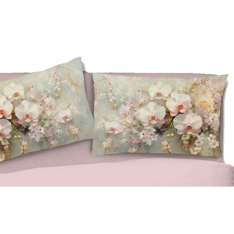 FEDERA CUSCINO COTONE DIGITALE GARDEN cm 50x80