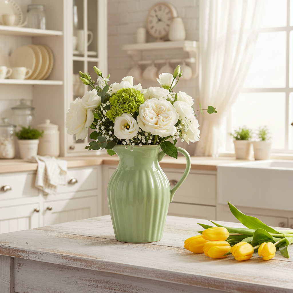 Mynte Brocca Ceramica 1,7 Lt Wasabi Cm 14 *21*H 20 Ib Laursen (2077-42)