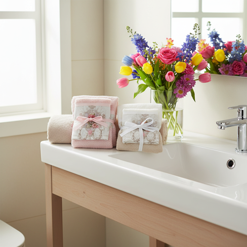 Coppia spugna Blanc Mariclò line "COCO" assortita in 3 varianti