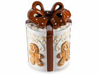 Barattolo alimentare in ceramica pacchetto regalo e rilievi