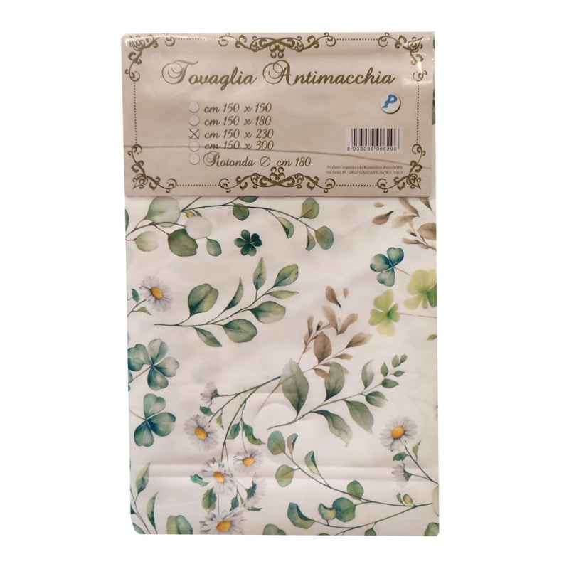 Tovaglia antimacchia MARGHERITE Pezzoli 150X180