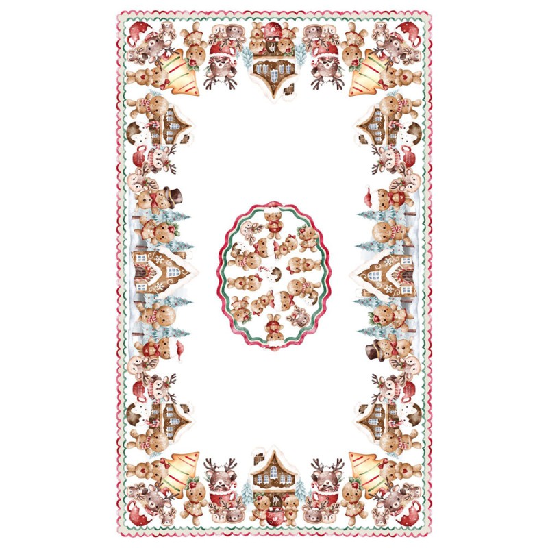 TOVAGLIA COTONE DIGITALE BISCOTTI GIPETEX