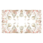 TOVAGLIA COTONE DIGITALE PASQUA PINK EASTER GIPETEX (20671P)