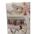 Runner linea Oro Pasqua misto cotone cm 140x45